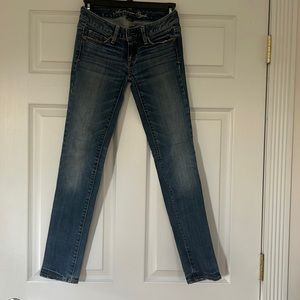 American Eagle stretch skinny jeans